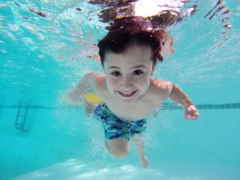 Initiation à la natation